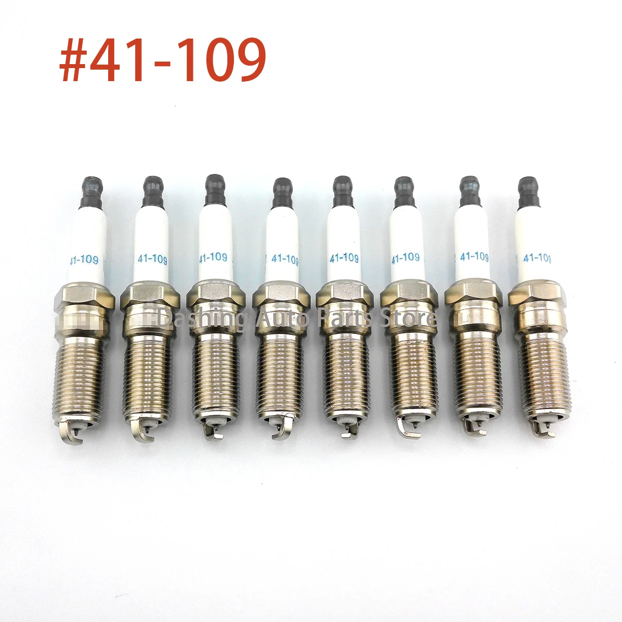 8PCS 41-109 12622561 Spark Plugs For Cadillac SRX XTS CTS Buick LaCrosse Boulevard Enclave/GL8 Iridium Spark Plug