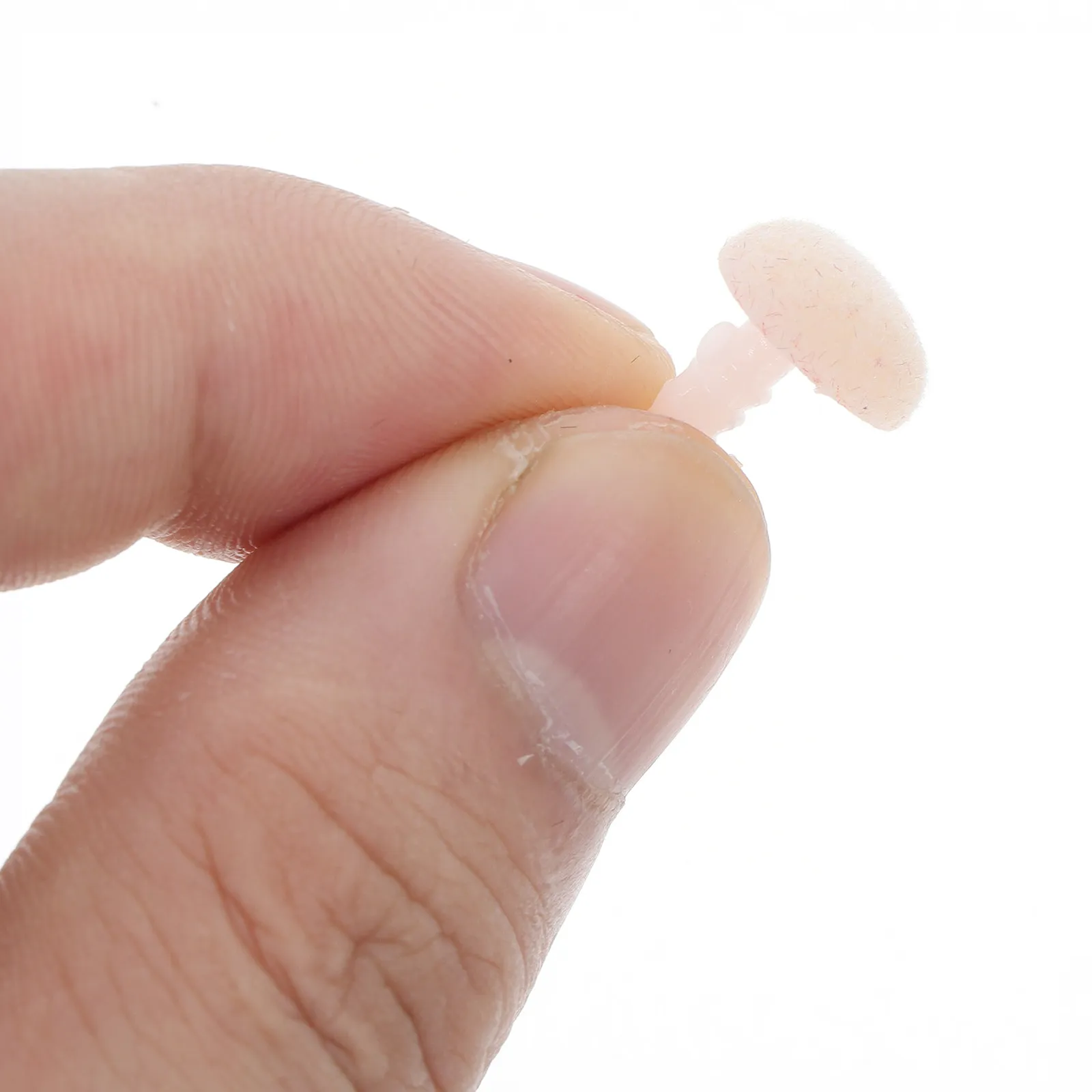 

100 шт. миниатюрных пластиковых безопасных носиков для мягких игрушек (медведей, кроликов), набор для вязания крючком и рукоделия