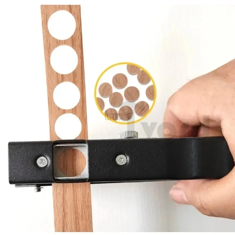 Circle Hole Punch 8/10/12/15 MM  Paper Punch Hand-Held Round Single Hole Punch For ID Cards PVC Cards Photos Edge Banding