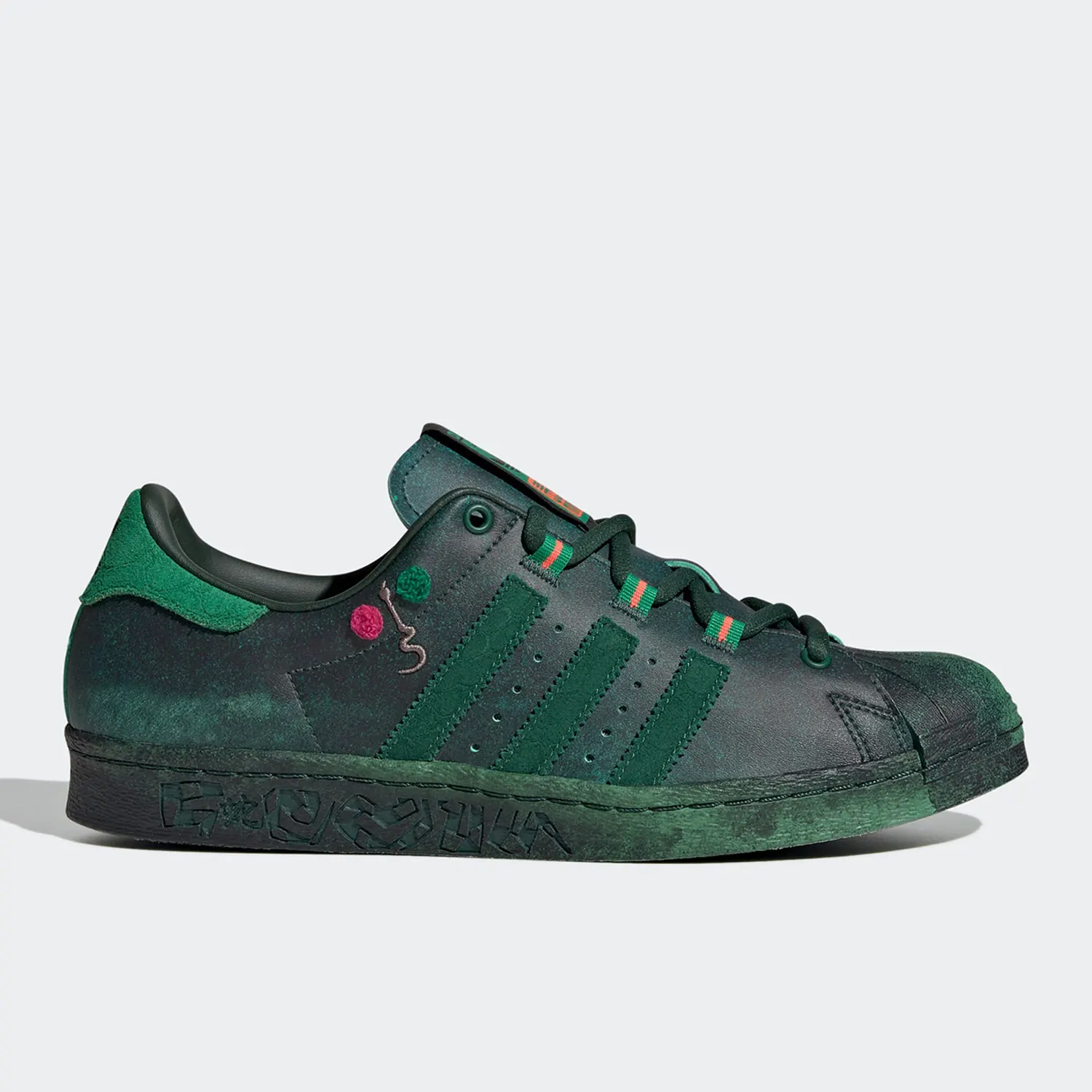 Adidas genuine clover male and female zodiac snake lightweight and comfortable board shoes ID4382
