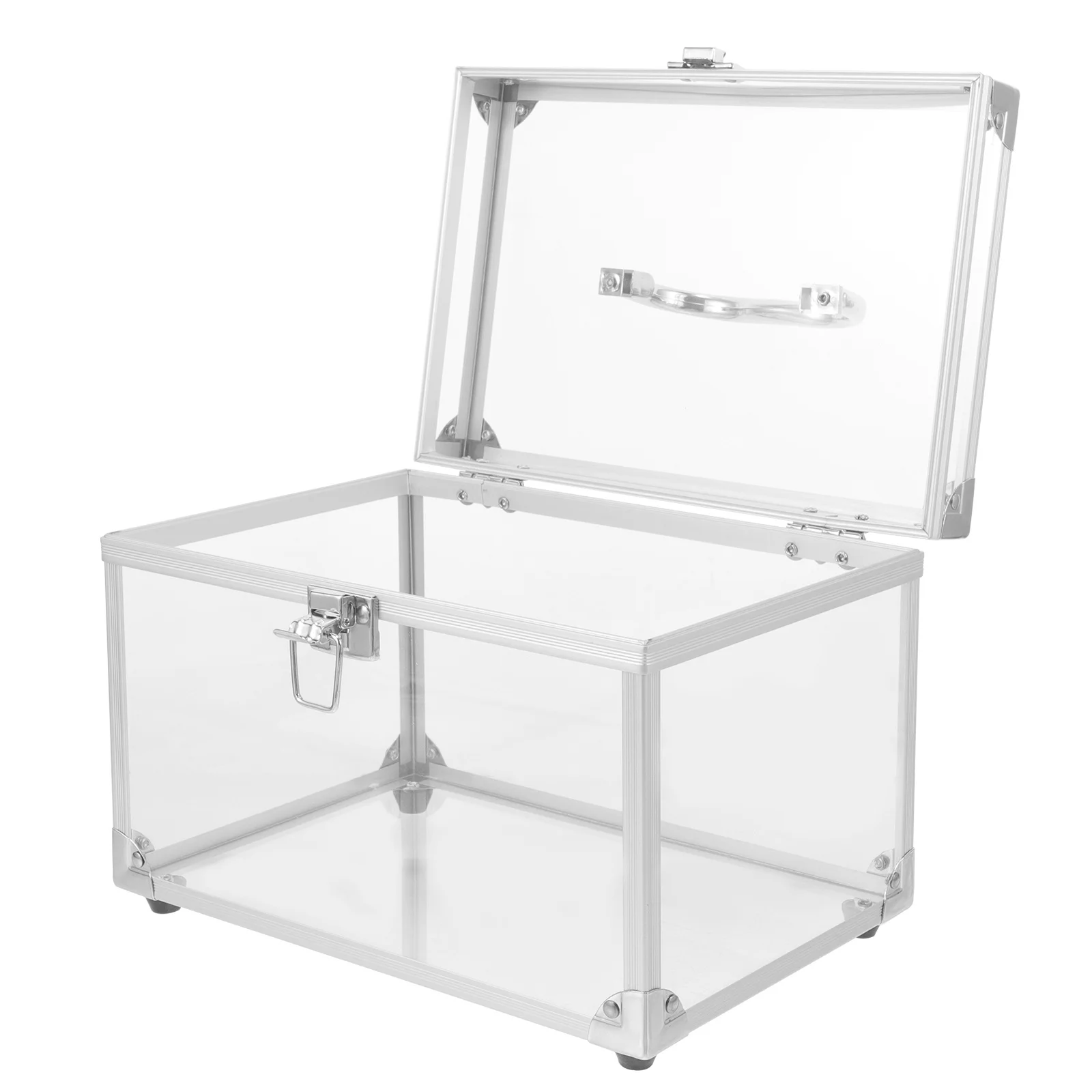 

Cd Storage Boxes with Lids Dvd Organizer Clear Design Sturdy Material Portable Disc Case Storage Boxes