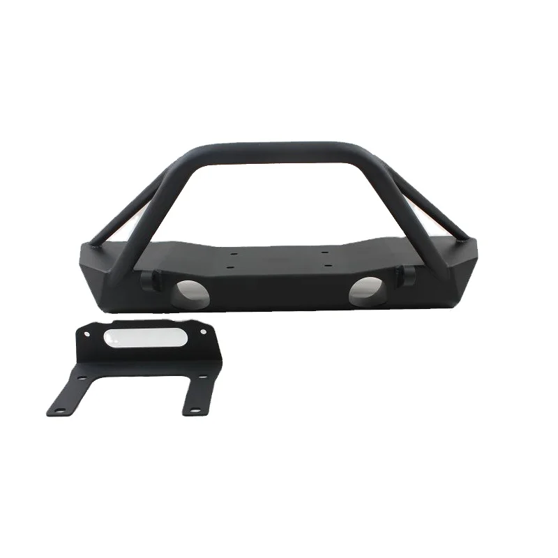 

Auto Body System Steel Front Bumper Guard Bull bar Bullbar 4x4 with U bar for Wrangler JK 2007+ Accessories Parts Maiker Offroad