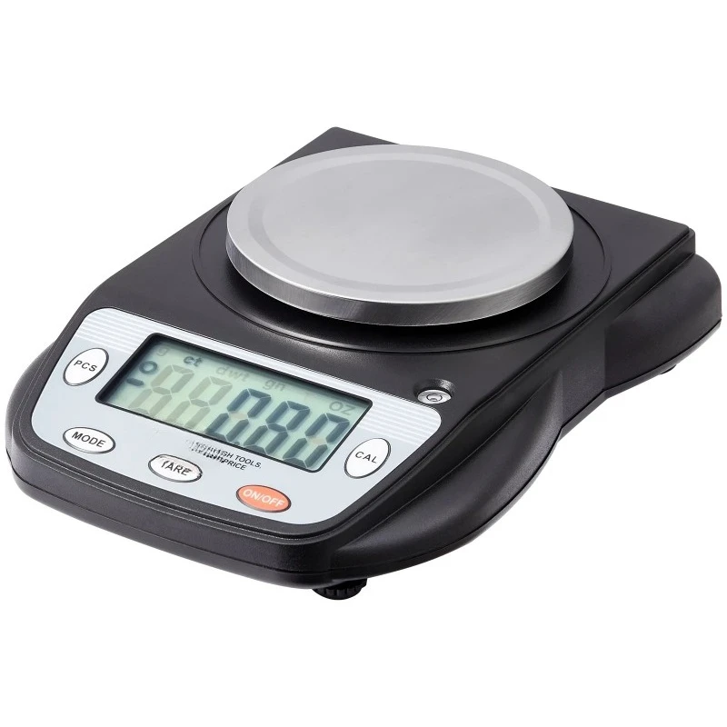

Analytical Balance 600x 0.01g Accuracy High Precision Lab Scale LCD Display Digital Jewelry Weighing Scale Lab Jewelry