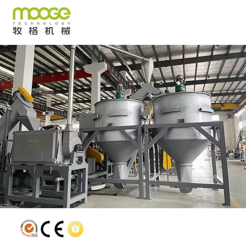 Recycling Machine 2026 PET Bottle Recycling Machine Recycle Pet Flakes to Make Yarn Polyester Staple Fiber