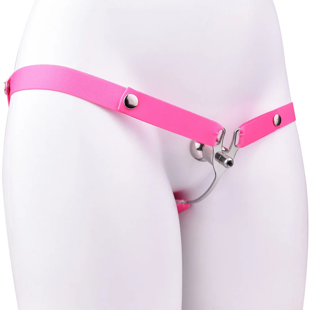 Invisible Sissy Chastity Belt Device Adult Panty Bondage Abstinence From Cheating Vaginal Locker Penis Clip Sex Toys for Men Wom