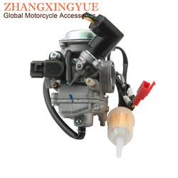 Scooter Carburetor Moped For SYM Fiddle III Jet 14 50 Symphony SR ST 50cc E3 E4 16100-Z6M-000 16100-XFA-000 SVB 18J