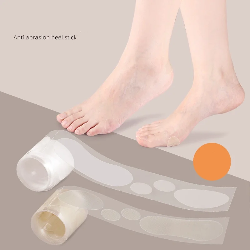 

Heel Stickers For High Heels Prevent Blisters Freely Apply Calluses Blisters Apply Transparent Invisible Heel Stickers