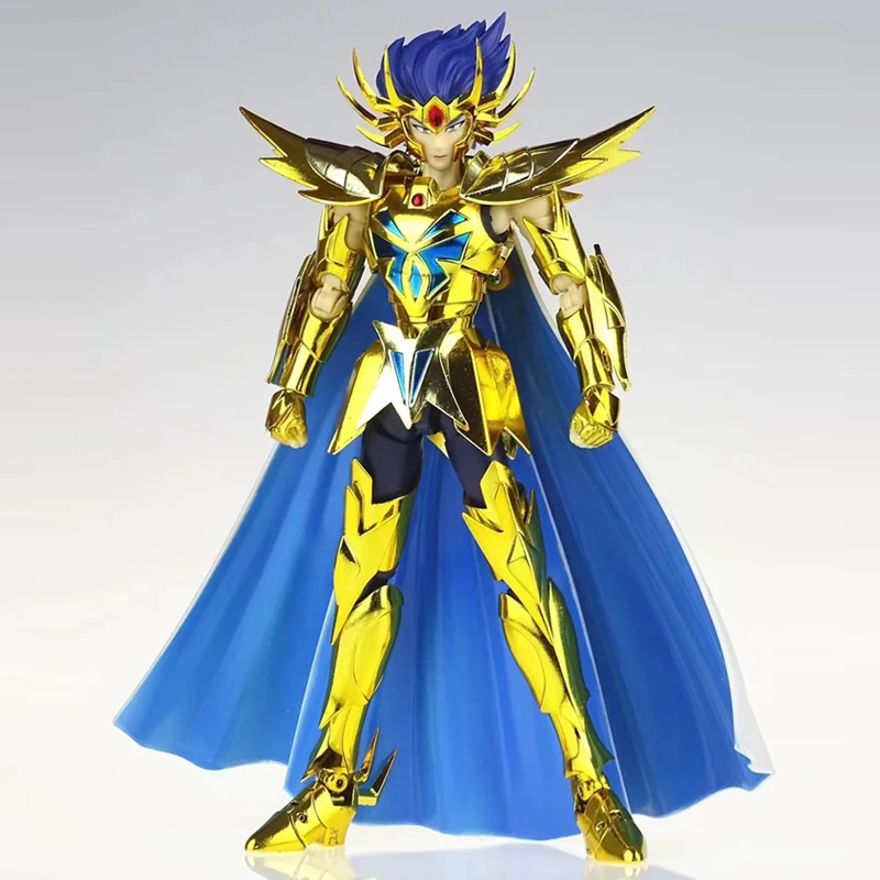 Modelo CS Saint Seiya Myth Cloth EX Cancer Deathmask/Muerte Máscara 24K/OCE Gold Caballeros del Zodíaco Figura de acción Preorden