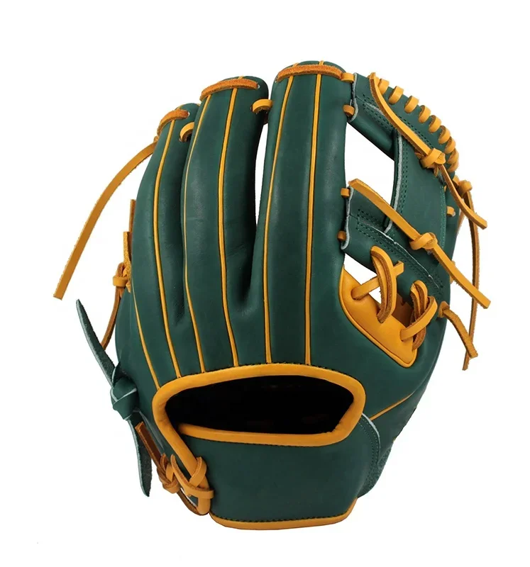 

Manufacture Professional Baseball Glove Sports Equipment Dual Wide Baseball Glove