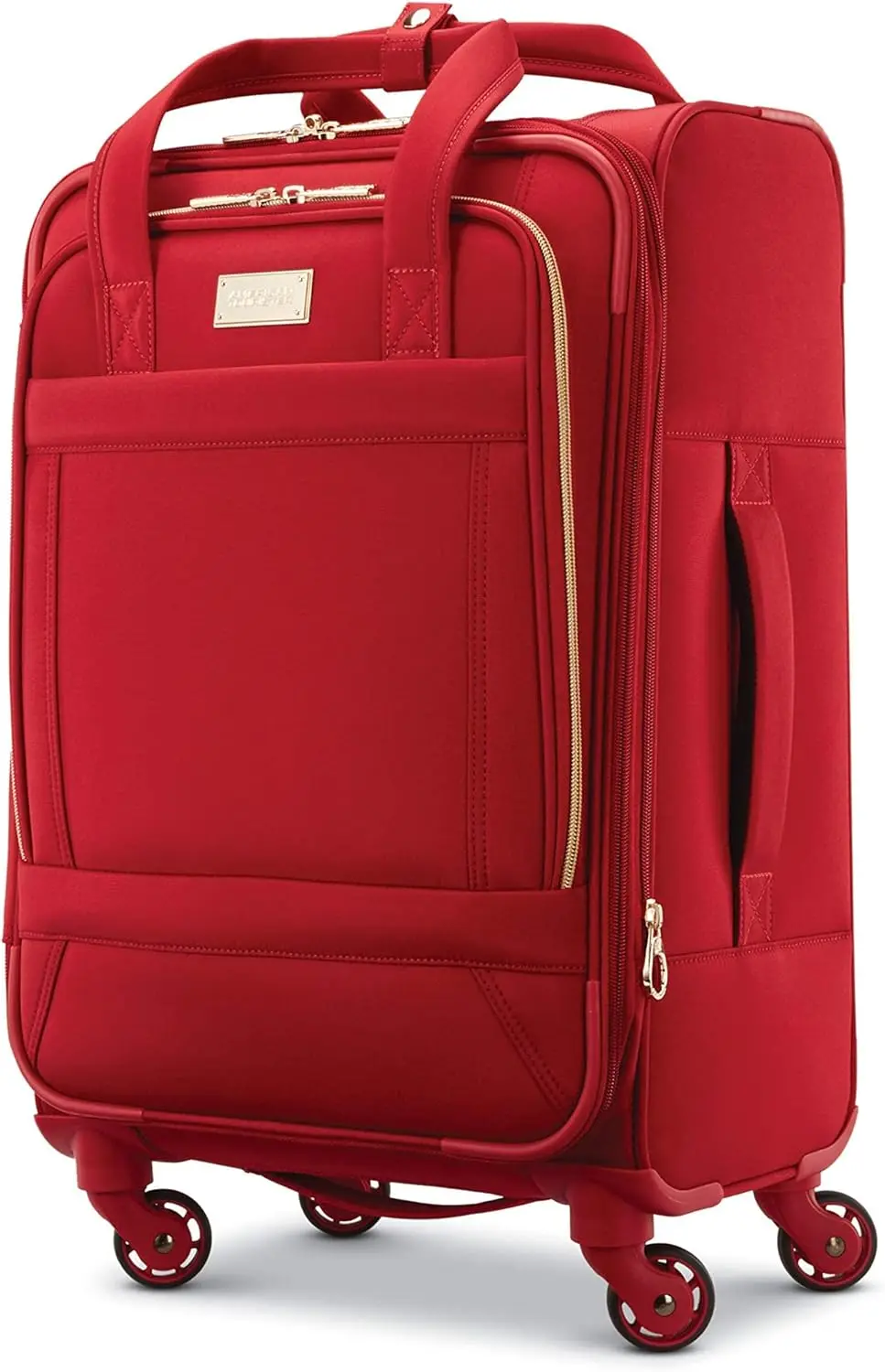 Belle Voyage Softside Bagage Met Spinnerwielen, Rood, Handbagage 21 Inch