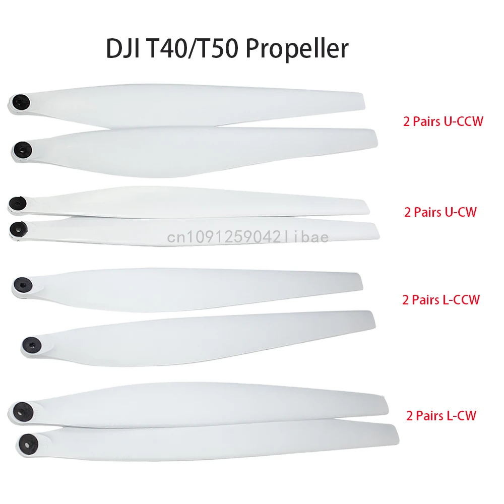 8 Pairs/set  T40/T50 Propeller Lower Propeller Upper Propeller (CW)(CCW) For DJI Accessories Repair Parts 【Brand New】