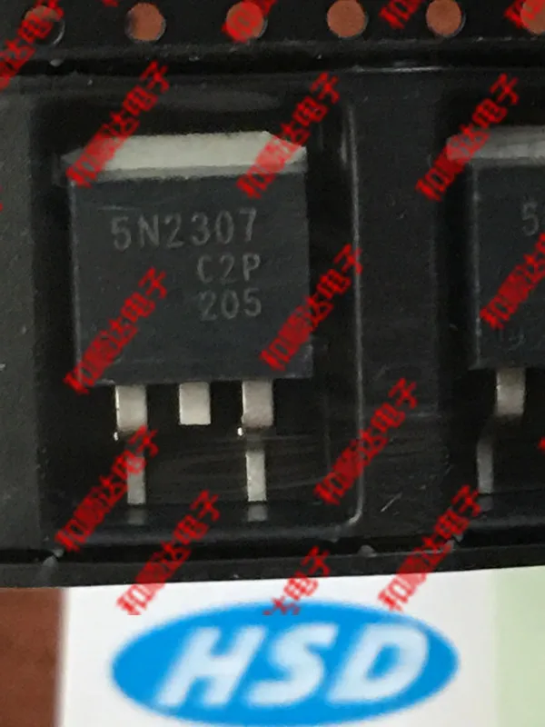 5PCS/Lot  5N2307   TO-263 230V 27A