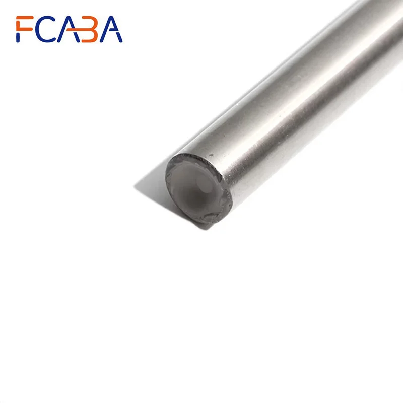 FCABA 5PCS 10mm 98~115mm 316SUS Single Head Dual Heating Tube 110V/220V/380V 400W/420W/450W/470W Cartridge Heater Element
