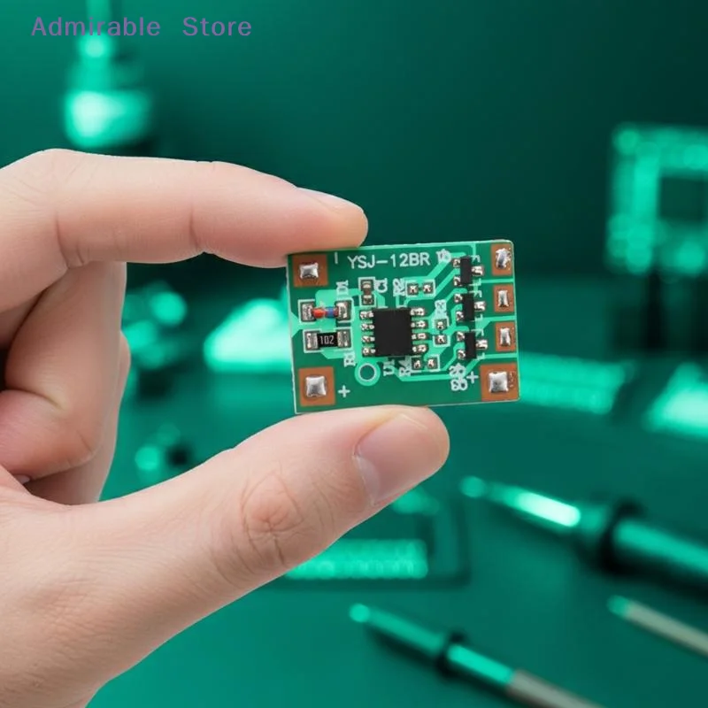 w3V6V12V Slow Breathing Light Module 3-way 300mAh Low Power Consumption Soft Flash for LED Decoration and Night Light