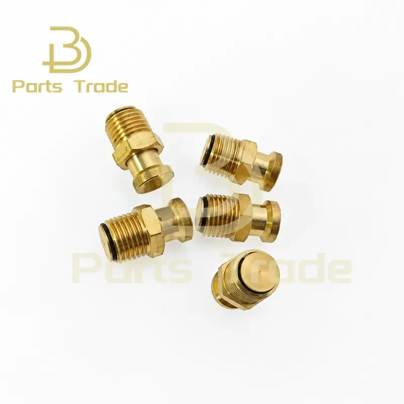 10pcs G1/4 Thread Air Valve for Air Expanding Shaft Charging Port