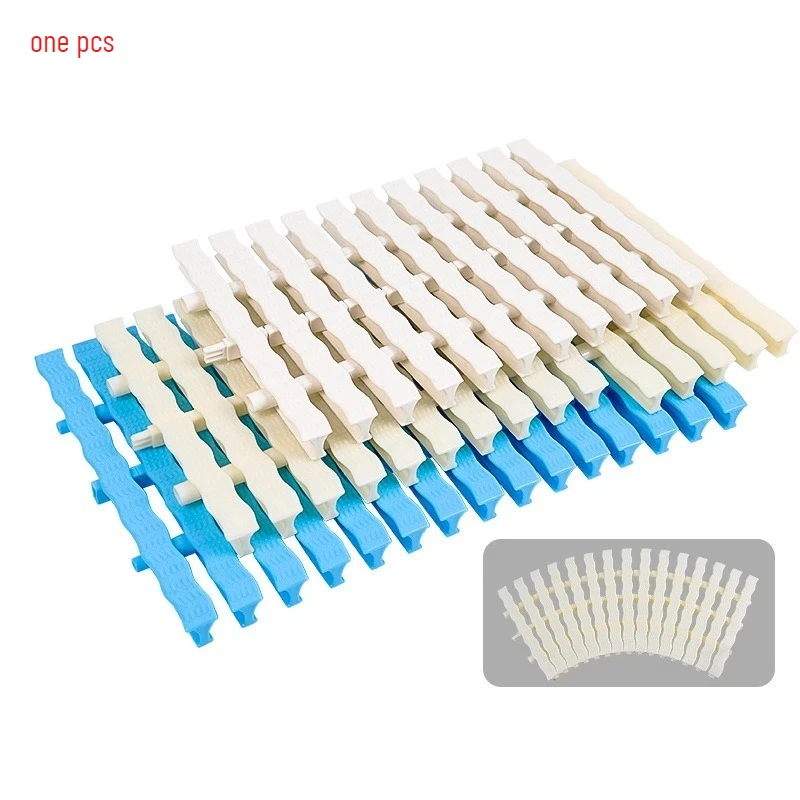 

1m Swimming Pool Overflow Grille Width 18/20/25/30cm PPS Channel Grate for Driveways Gutter Patios Pool Decks Commercial Areas