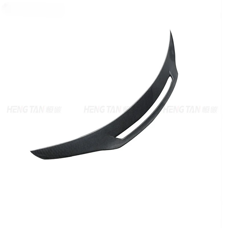 

Suitable for Mercedes-Benz C-Class W205 C63 Carbon Fiber Modified Hollow Tail Fixed Wind Wing Rear Spoiler Small Surround