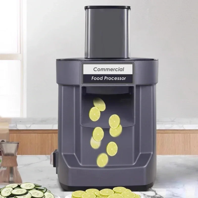 

Машина для нарезки кубиками, коммерческий автоматический небольшой электрический гранулятор, ломтик картофеля, фруктов, измельченная овощерезка