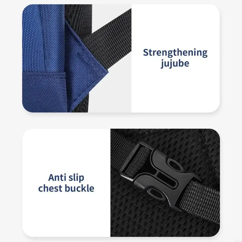 حقائب ظهر للمدرسة الابتدائية مع مساحة تخزين واسعة بطابع رائد فضاء، حقيبة نهارية كاجوال من قماش أكسفورد للأولاد والبنات 20CA