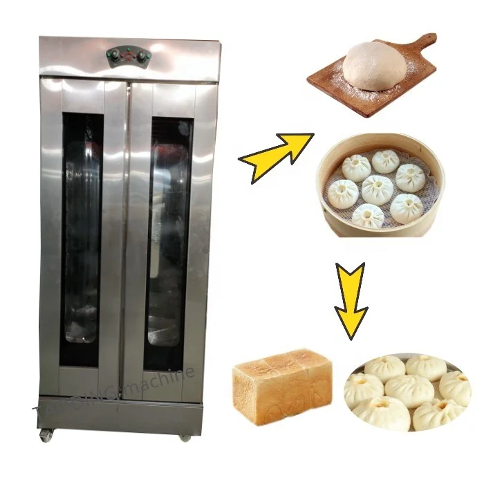 البروفر Proofer2023 معزول متعدد الوظائف لراحة التصميم الجديد خبز الكرواسون العجين Proofer خزانة التدقيق #2