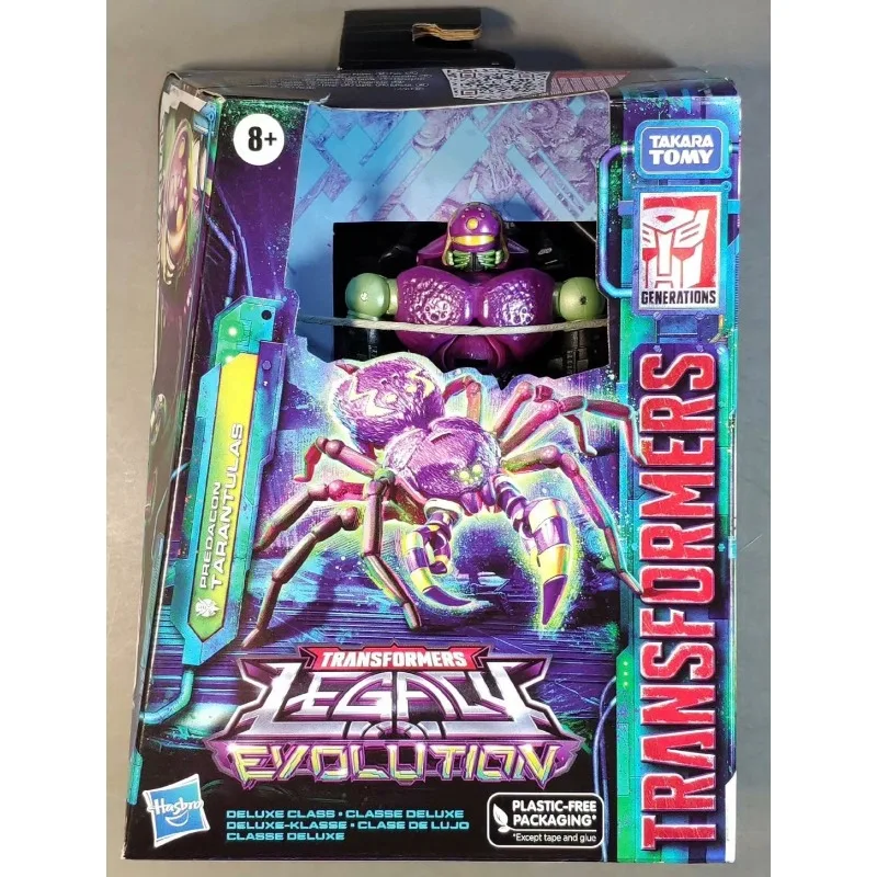 

New Hasbro Transformers Classic Toys Legacy Evolution Tarantulas Anime Model Action Figures Robot Toy Collectibles Hobbies