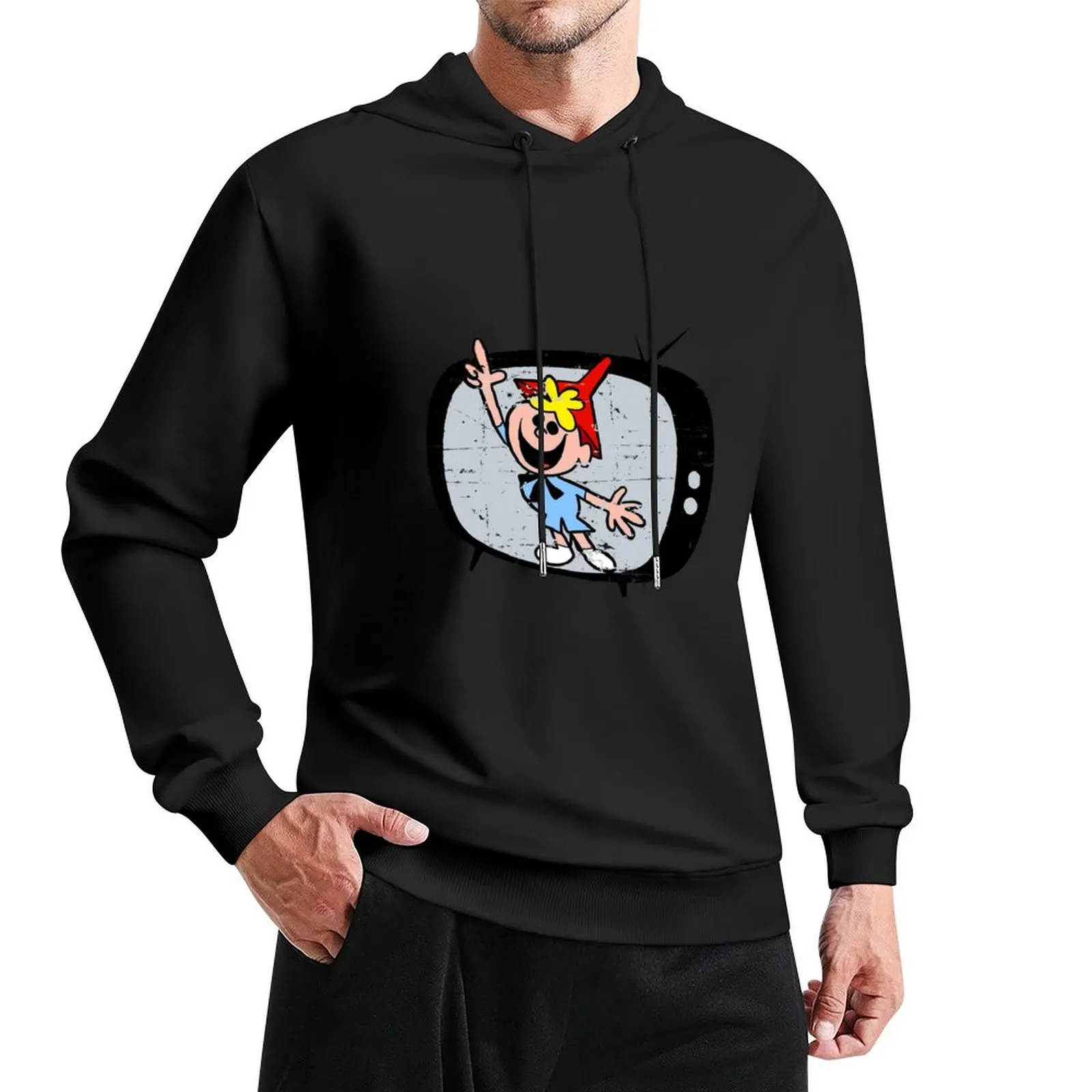 

Tom Terrific TV Pullover Hoodie korean clothes autumn new products hooded shirt big size hoodie