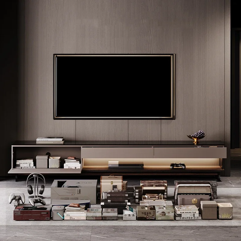

Дизайнерский стол для хранения телевизора, органайзер для прихожей, универсальная полка, скандинавские подставки для кофейного телевизора, роскошная уникальная мебель Suporte Para Tv