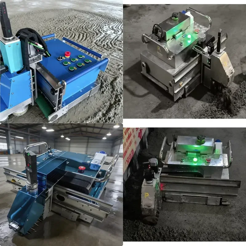 Industrial Machinery Mini Dry Screed Floor Leveling Indoor Tile Laying Construction Machinery