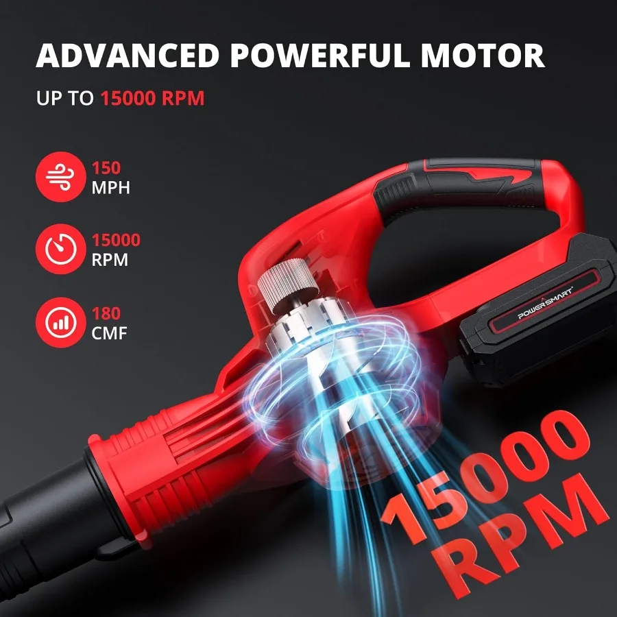 Рисунок 2 - Аккумуляторная воздуходувка PowerSmart