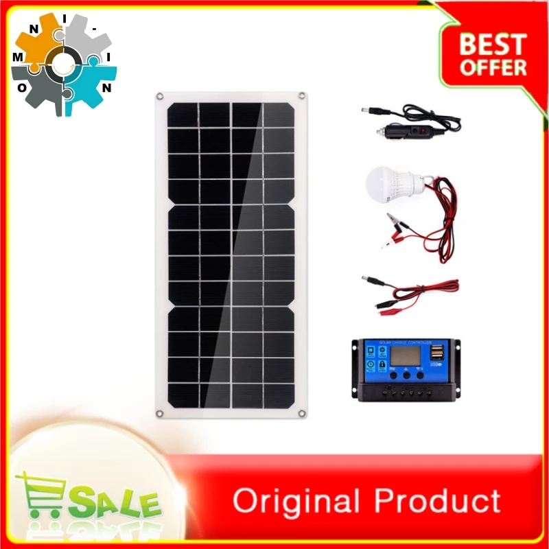 

omni-in 30W solar panel, solar charger, solar outdoor mobile power bank, power generation panel