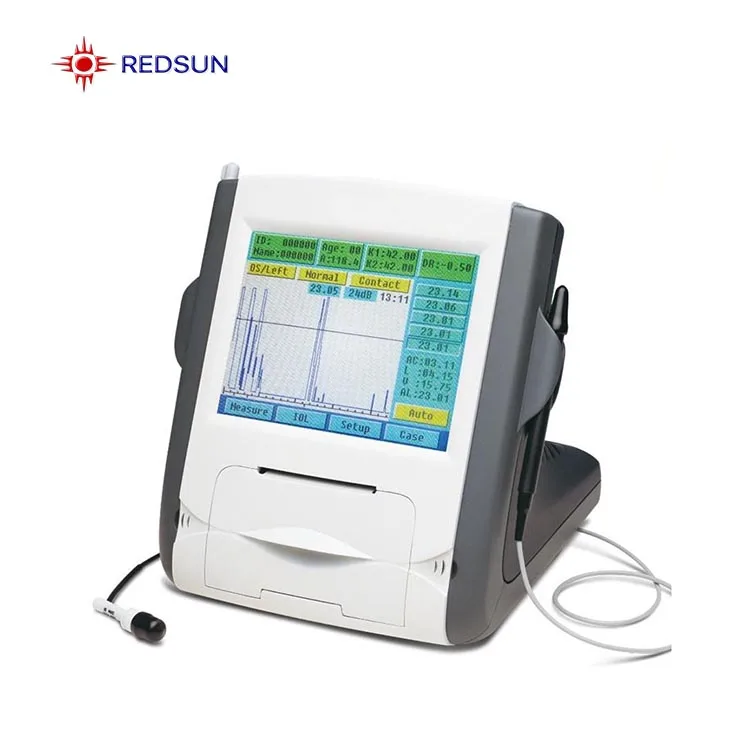 SW-1000A China Medical Ophthalmology Equipment  ultrasound a scan scanner