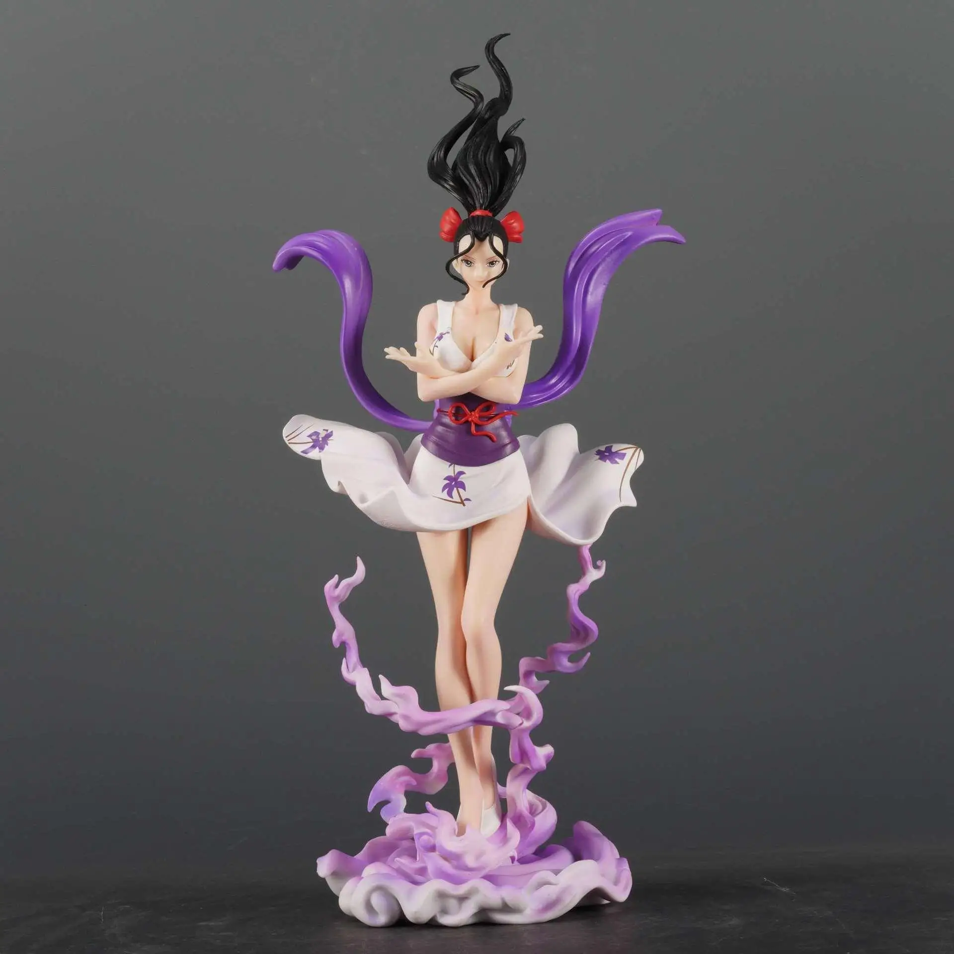 35cm One Piece Robin Action Figures Nico Robin Anime Figure Six Winged Angel Descend Robin Statue Model Doll Collection Toy Gift