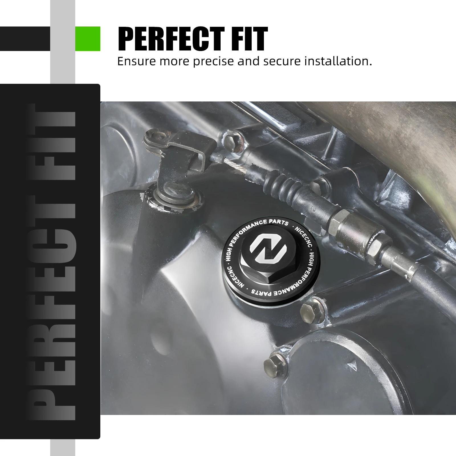 دراجة نارية غطاء فتحة تعبئة الزيت لكاواساكي KLR650 KLR 650 2007-2024 NINJA250R 01-2012 NINJA300 13-17 VERSYS-X 300 KLX110L 2017-2024