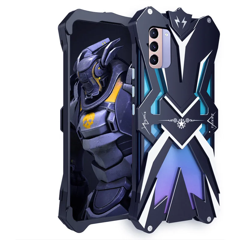 Original Zimon Luxury Thor Heavy Duty Armor Metal Aluminum Phone Case For Samsung Galaxy S25 S24 S22 S21 S23 FE Plus Ultra Cover - Image 6
