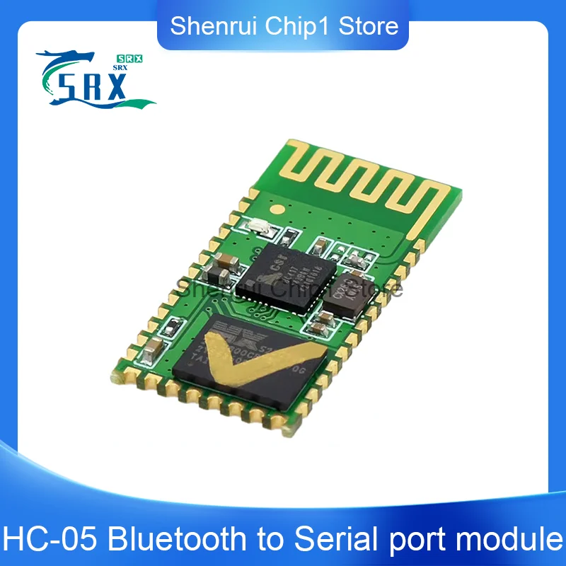 HC-05 Bluetooth to Serial Port Module CSR Master-Slave 51 MCU HC-05 Bluetooth Module