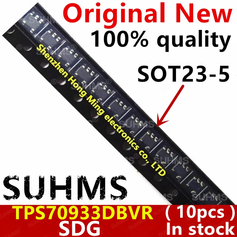 (10 Stück) 100 % neuer TPS70933DBVR TPS70933DBV TPS70933 SDG sot23-5 Chipsatz