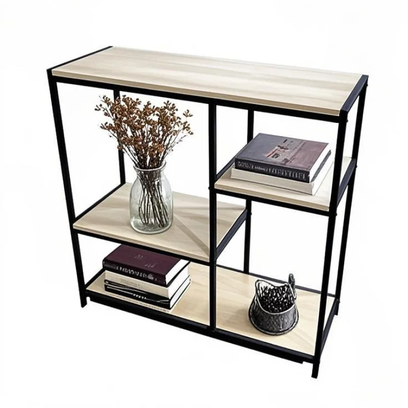 custom.High Quality Custom Design Modern Steel Ladder Shelving Unit Metal 4 Layer Display Rack Metal Bookshelf