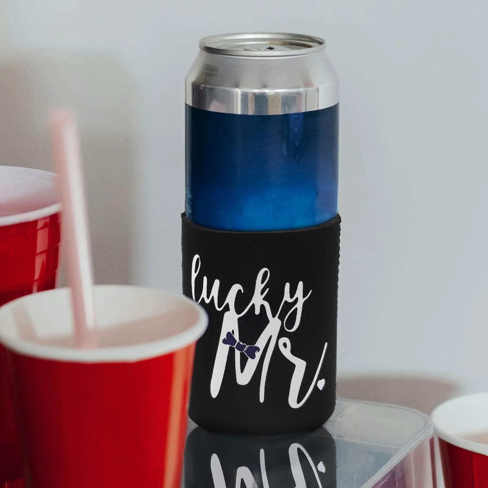 

Beer Cooling Jacket Can Sleeve Coolers Sleeves Beverage Insulation Holder Bottle Cover for Cold Drinks