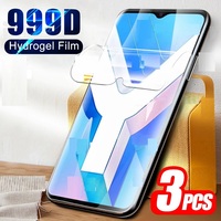 3PCS For Vivo V23 V25 S12 S15 Pro 5G Hydrogel Film HD Full Protective Screen Protector Film