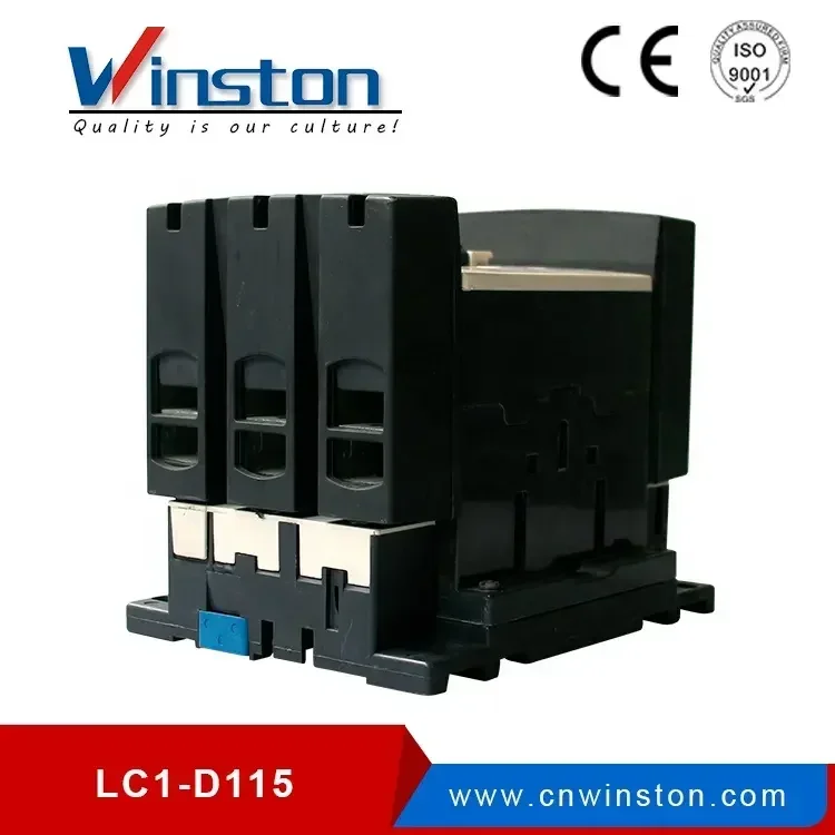 LC1 D115 Classic Type CJX2-D115 to CJX2-D620 AC contactor in Contactors