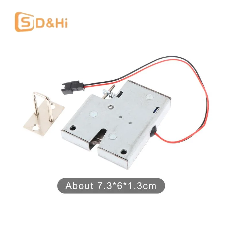 1/2/3Pcs Smart Lock Electromagnetic Lock Mini Cabinet Door Lock Locker Drawer Door Lock Supermarket Locker Mechanical Lock