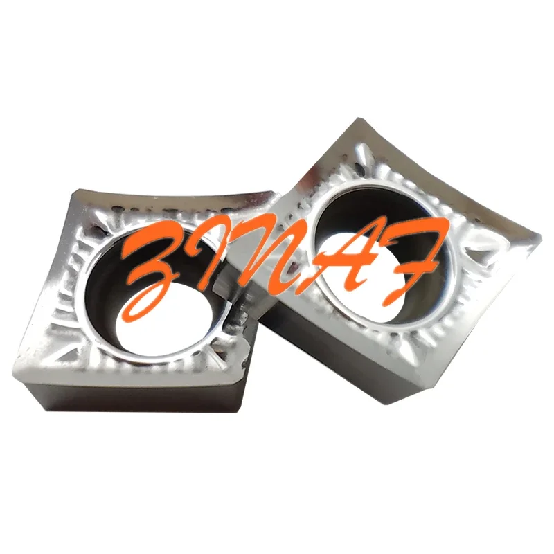 20PCS CCGT060204 CCGT09T302 09T304 09T308 CCGT120402 CCGT120404 120408 original CNC Carbide Internal turning Aluminum Inserts