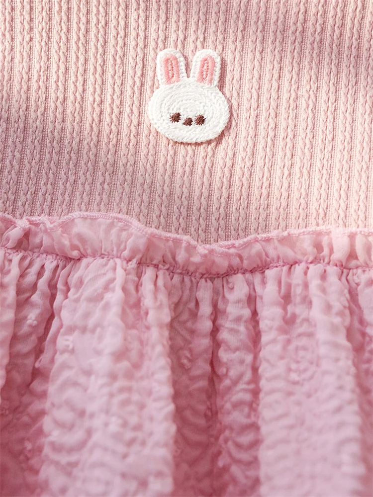 Sli 韓国 Sle ベビーガール ロング Sve ブルマー T-irt 春秋 多用途 ファッショナブル 花柄 トップ トレンディ