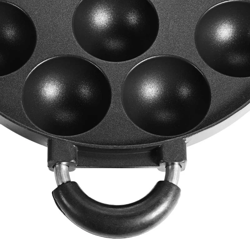 Holes Takoyaki Maker Grill Pan Octopus Ball Plate Home Cooking Baking Forms Mold Tray Baking Pan For Kitchen Tools