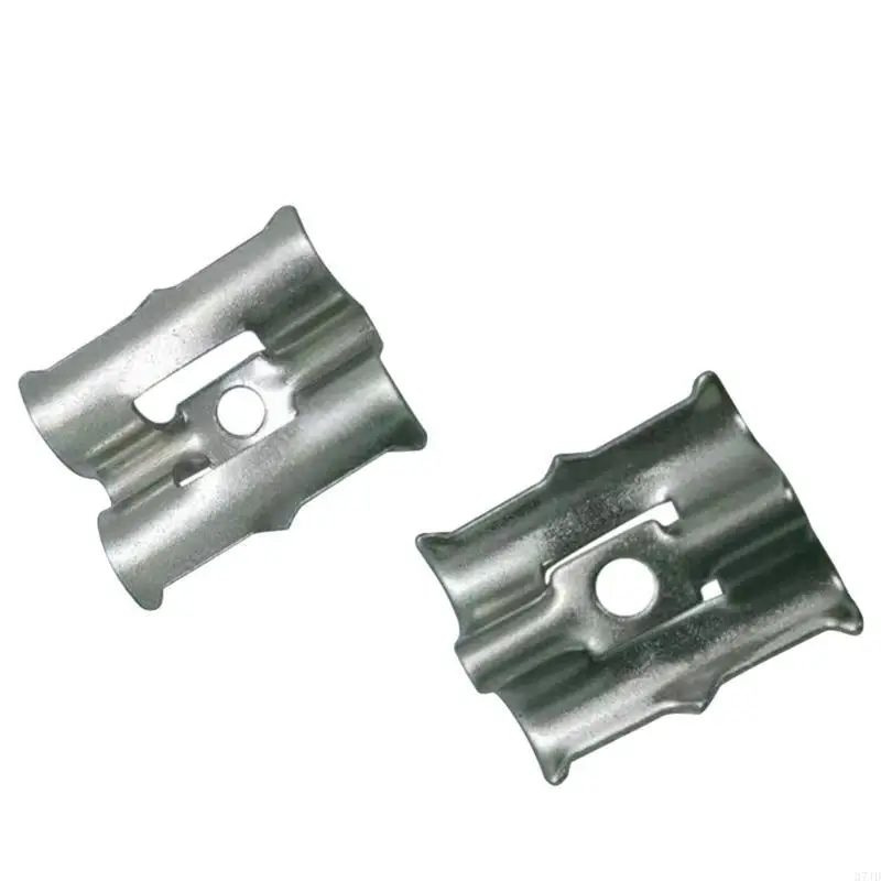 Piso acero inoxidable Clip Rusts Proof Connectores Strackets suaves 37jd