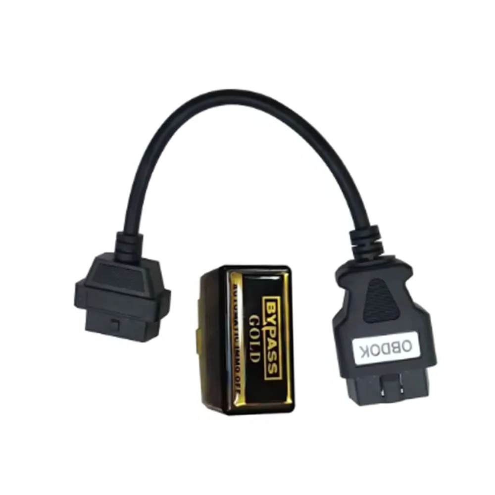 Dispositivo de Arranque de Emergencia OBD2 para Bypass de Inmovilizador VAG, Elimina el Inmovilizador de la ECU para EDC15, EDC16, ME7, Compatible con AUDI, VW y FIAT