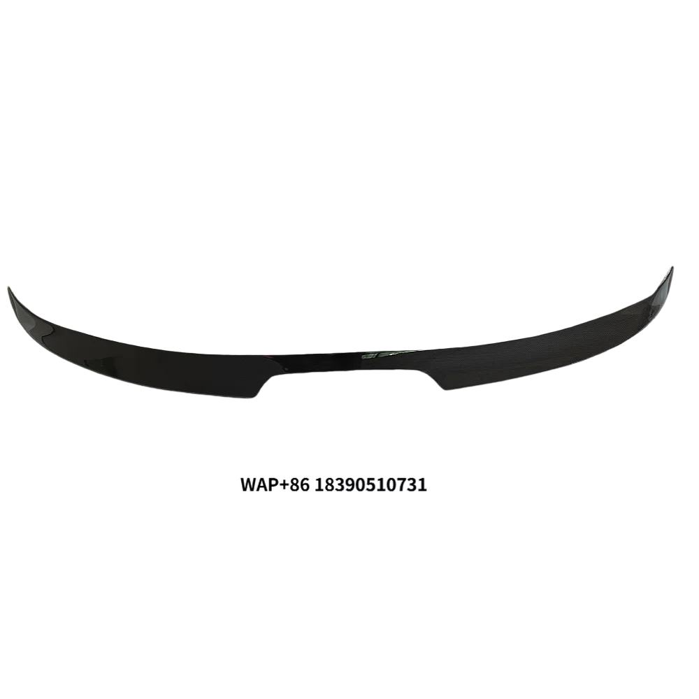 

Подходит для модернизации F8: задний спойлер из сухого карбона M-типа с аэродинамическим антикрылом