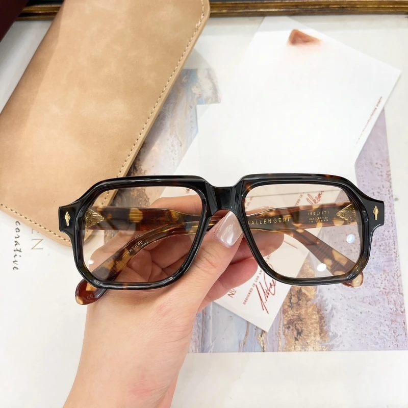 CHALLENGERI Sunglasses Women Men Big Lense Frame Vintage Retro Outdoor Eyewear Shades For Sun Travel Street Outdoor Glasses image 2