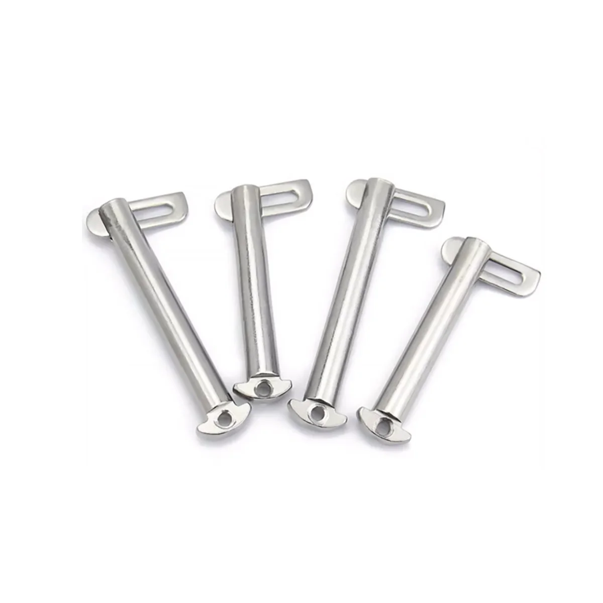 304 Stainless Steel Elbow Bolt Tongue Pin b-Type Tongue Pin For Marine Use Tongue Pins For Ships M8M10M12M14