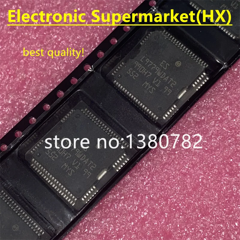 

Free shipping 5pcs-20pcs L9779WD HQFP-64 IC In stock!